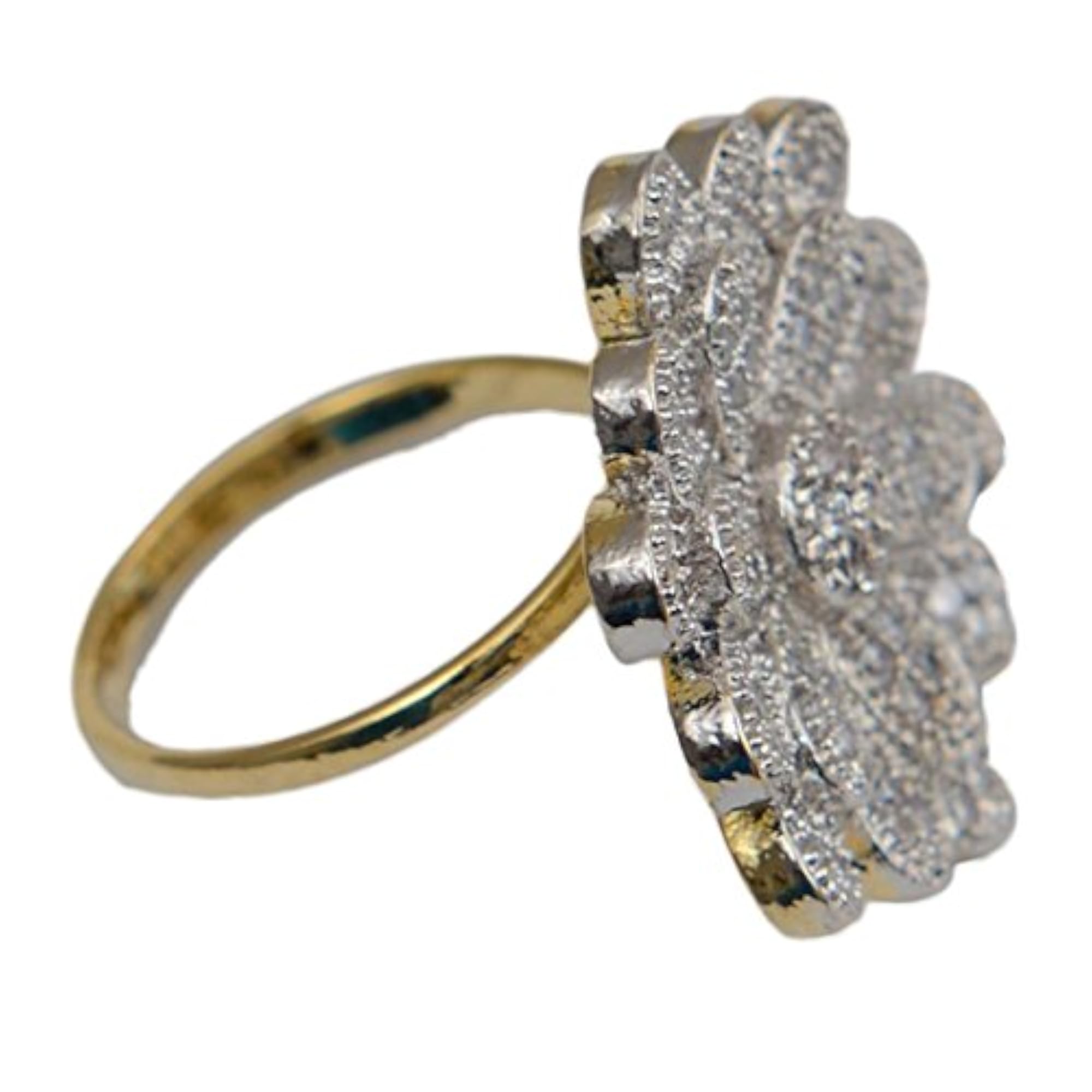 American Diamonds Adjustable Rings